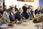 ببینید| نشست روسای کمیسیون مشترک همکاری های جمهوری اسلامی ایران و جمهوری عربی سوریه