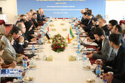 ببینید| نشست روسای کمیسیون مشترک همکاری های جمهوری اسلامی ایران و جمهوری عربی سوریه