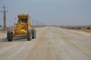 تحویل نقاط پایه و نشانه در پروژه احداث باند دوم راه ساحلی بوشهر- شیف - گناوه ساحلی بوشهر شیف گناوه