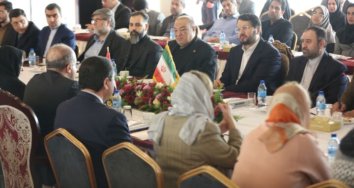 ایجاد مناطق آزاد مشترک ایران و سوریه به زودی عملیاتی میشود/ محکومیت جنایات رژیم کودک کش صهیونسیتی 0