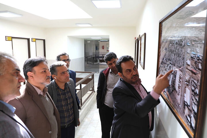 تغییر و تحولات در پایانه بار یزد به منظور ارتقاء خدمترسانی به فعالان حوزه حملونقل پایانه بار یزد