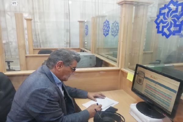 حضور مدیرکل راه و شهرسازی سیستان و بلوچستان پاسخگویی به سوالات مردمی (سامانه سامد)