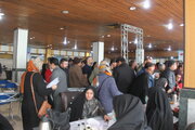 ببینید | سومین روز خدمت‌رسانی ستاد ارتباطات مردمی راه و شهرسازی به شهروندان در دومین سفر ریاست جمهوری به استان البرز