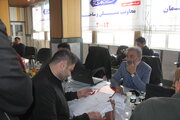 ببینید | سومین روز خدمت‌رسانی ستاد ارتباطات مردمی راه و شهرسازی به شهروندان در دومین سفر ریاست جمهوری به استان البرز