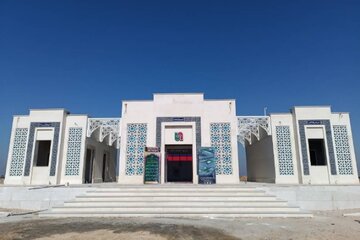 نمازخانه بین راهی بوشهر