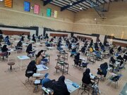 ببینید| برگزاری آزمون ورود به حرفه مهندسی در خوزستان