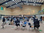 ببینید| برگزاری آزمون ورود به حرفه مهندسی در خوزستان