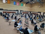 ببینید| برگزاری آزمون ورود به حرفه مهندسی در خوزستان