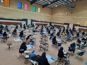 ببینید| برگزاری آزمون ورود به حرفه مهندسی در خوزستان