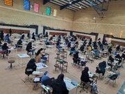 ببینید| برگزاری آزمون ورود به حرفه مهندسی در خوزستان