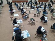 ببینید| برگزاری آزمون ورود به حرفه مهندسی در خوزستان