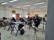 ببینید| برگزاری آزمون ورود به حرفه مهندسی در خوزستان