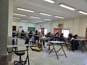 ببینید| برگزاری آزمون ورود به حرفه مهندسی در خوزستان