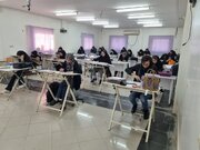 ببینید| برگزاری آزمون ورود به حرفه مهندسی در خوزستان