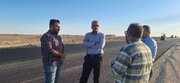 ببینید| بازدید مدیر کل راه و شهرسازی استان سیستان و بلوچستان از عملیات ساخت بزرگراه در محور زابل- زاهدان
