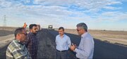 ببینید| بازدید مدیر کل راه و شهرسازی استان سیستان و بلوچستان از عملیات ساخت بزرگراه در محور زابل- زاهدان