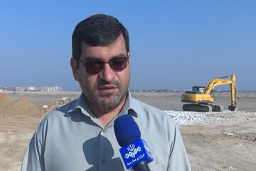 آماده سازی عملیات معابر سایت 37 هکتاری واقع در اراضی 530 هکتاری بوشهر
