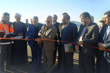 19 كيلومتر راه  روستايی در شهرستان  شهربابك افتتاح شد