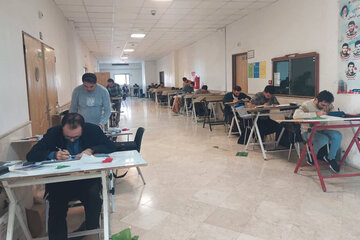 مشارکت 549 داوطلب در دومین مرحله آزمون ورود به حرفه مهندسان رشته معماری در اردبیل