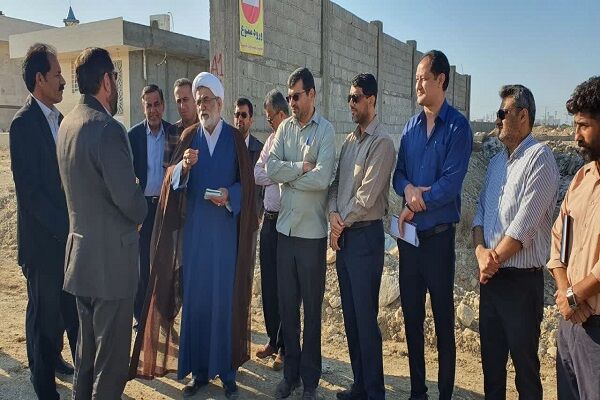بازدید نماینده مردم دیر کنگان جم عسلویه در مجلس شورای اسلامی از جاده وفاق بازدید نماینده مجلس از جاده وفاق در کنگان