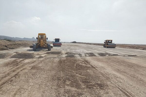 پیشرفت فیزیکی ۶۲ و ۷۱ درصدی قطعات ۱۲ و ۱۳ بزرگراه بوشهر -دیر دیر بوشهر