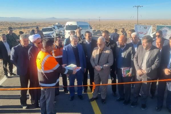 19 كيلومتر راه  روستايی در شهرستان  شهربابك افتتاح شد
