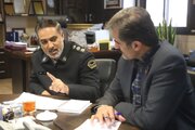 ببينيد | دیدار مدیرکل راهداری و حمل‌ونقل جاده‌ای استان اصفهان با رئیس پلیس راه فرماندهی انتظامی استان