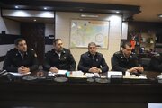 ببينيد | دیدار مدیرکل راهداری و حمل‌ونقل جاده‌ای استان اصفهان با رئیس پلیس راه فرماندهی انتظامی استان