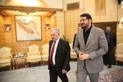 ببینید | بدرقه وزیر راه و شهرسازی با حسین عرنوس نخست وزیر سوریه