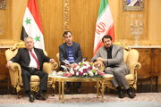ببینید | بدرقه وزیر راه و شهرسازی با حسین عرنوس نخست وزیر سوریه
