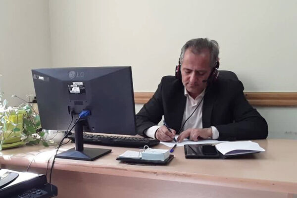 حضور مدیرکل راه و شهرسازی استان اردبیل در سامانه الکترونیکی مردم و دولت (سامد)