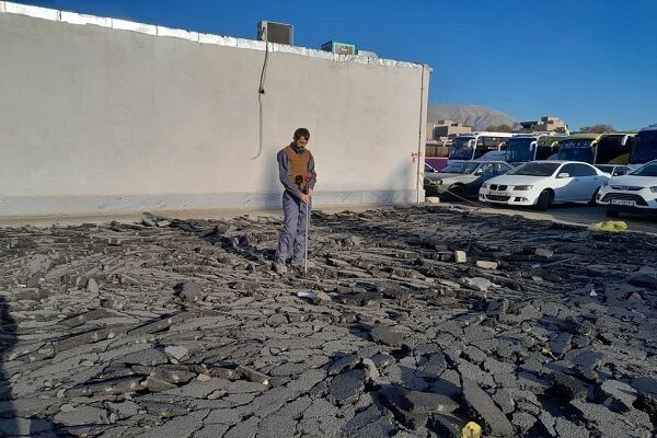 ساختمان اداری پایانه مسافری شهید کلانتری کرج افتتاح میشود پایانه شهید کلانتری