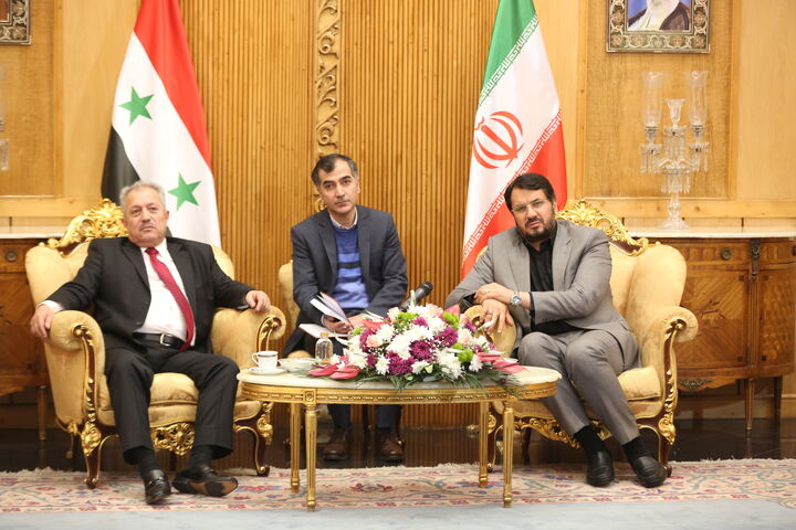Iran, Syria conclude the 15th High Committee on Economic Cooperation  ببینید | بدرقه وزیر راه و شهرسازی با حسین عرنوس نخست وزیر سوریه