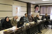 جلسه نشست تخصصی تبیین الگوی بهینه مداخله در سکونت های غیر رسمی استان زنجان
