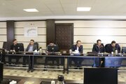 جلسه نشست تخصصی تبیین الگوی بهینه مداخله در سکونت های غیر رسمی استان زنجان