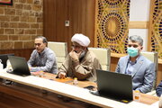 ببینید| تقدیر از اداره کل راهداری و حمل و نقل جاده ای بوشهر به پاس ترویج فرهنگ نماز