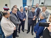 گیلان- بازدید مدیرکل راه وشهرسازی استان از مراحل ساخت قطعات فلزی عرشه پل
