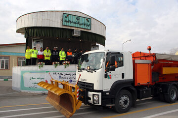 رزمایش طرح ترافیکی زمستانی ۱۴۰۲ دستگاه‌های خدمات رسان استان کرمانشاه