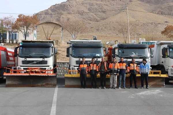 برگزاری رزمایش مشترک طرح زمستانه در چهارمحال و بختیاری طرح زمستانه