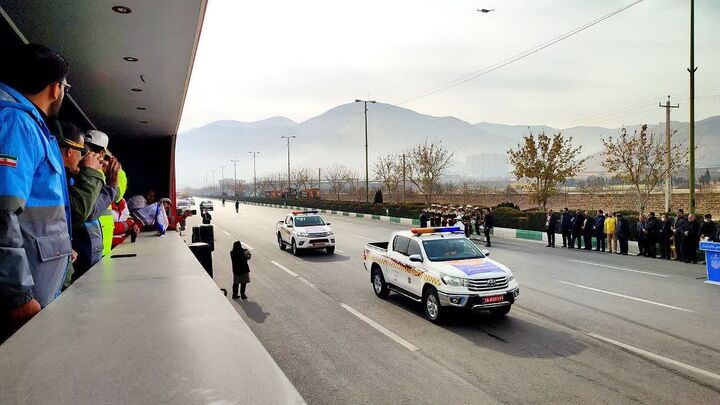 شروع طرح زمستانه در استان مرکزی  راهداری زمستانه اراک