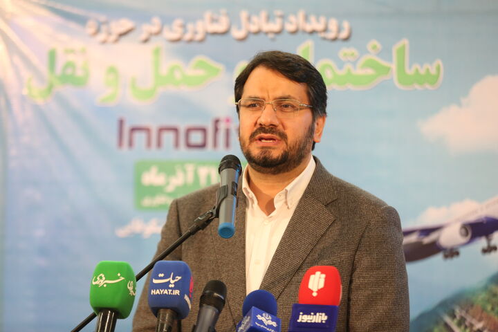 تشکیل صندوقهای پژوهش و فناوری در وزارت راه و شهرسازی ببینید | بازدید وزير راه و شهرسازی از نمایشگاه تبادل فناوری در حوزه ساختمان و حملونقل با حضور ۵۰ شرکت دانش بنیان در صندوق نوآوری و شکوفایی