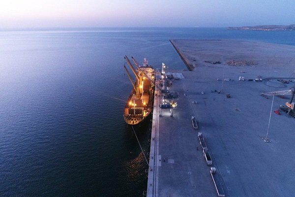 Afghanistan transits freight to India through Chabahar Port    chabahar port
