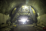 عملیات اجرایی تونل "سیاه‌طاهر"