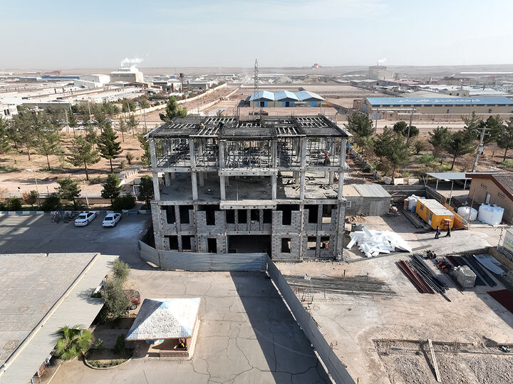پروژه های ساختمانی استان یزد