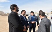بازدید از پروژه های نهضت ملی مسکن در سمنان