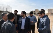 بازدید از پروژه های نهضت ملی مسکن در سمنان