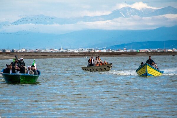 خلیج گرگان احیا و مخاطرات ناشی از ریزگردها رفع شد خلیج گرگان