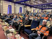 برگزاری مراسم گرامیداشت هفته حمل و نقل، رانندگان و راهداری خراسان جنوبی