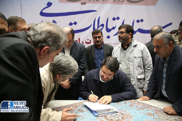 ببینید| سفر وزیر راه و شهرسازی به استان گلستان (1)
