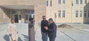 ببینید| بازدید مدیر کل راه و شهرسازی از پروژه های عمرانی شمال سیستان و بلوچستان